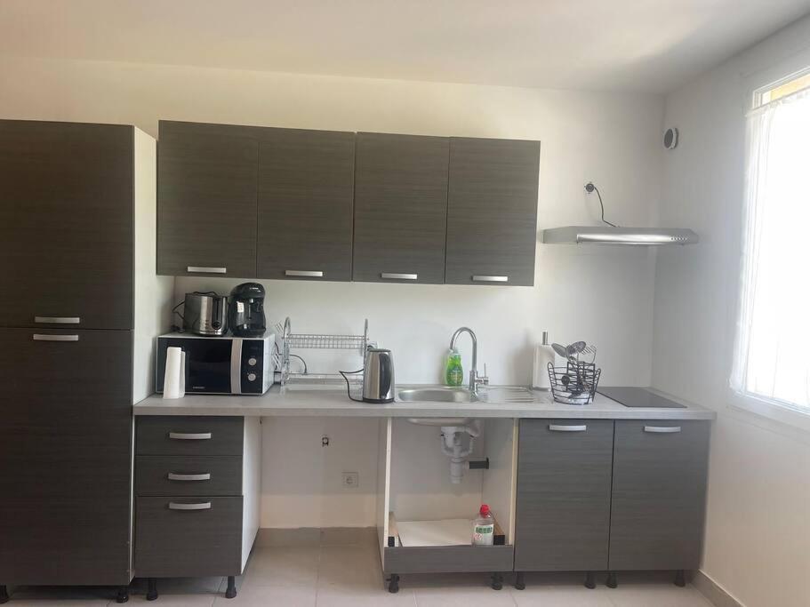 F3 Entier J - Proche Roissy-Villepinte-Paris Villiers-le-Bel Exterior photo
