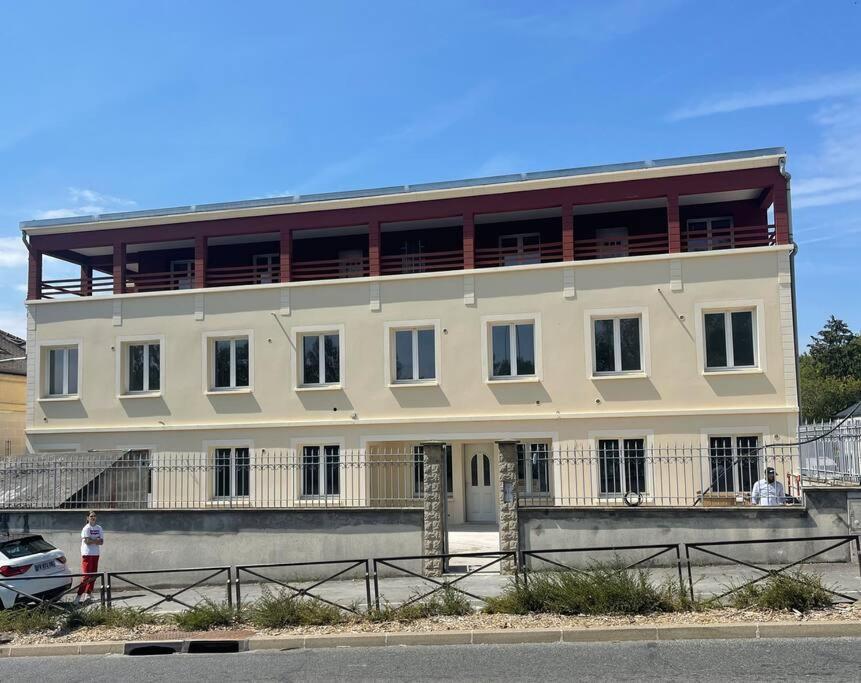 F3 Entier J - Proche Roissy-Villepinte-Paris Villiers-le-Bel Exterior photo